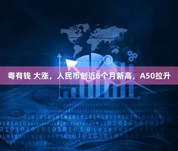 粤有钱 大涨，人民币创近6个月新高，A50拉升