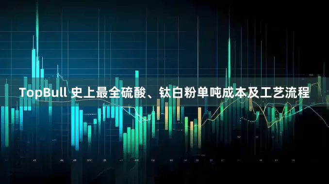 TopBull 史上最全硫酸、钛白粉单吨成本及工艺流程